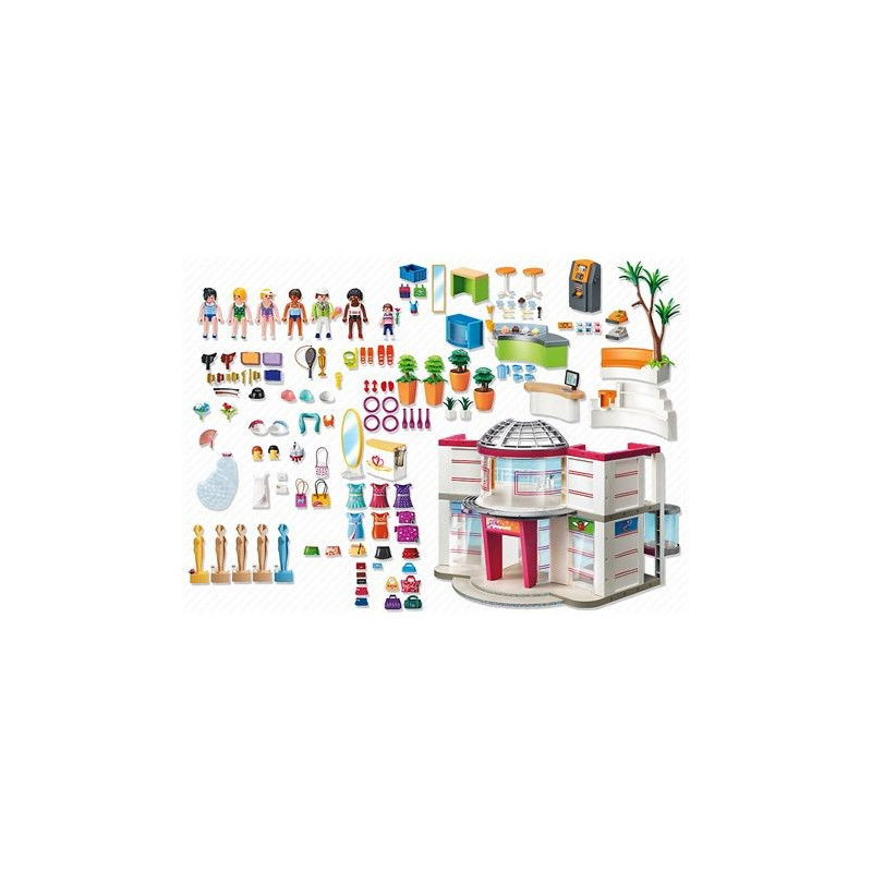 Playmobil City Life Shopping Mall Playmobil 5205 Billigteknik Se