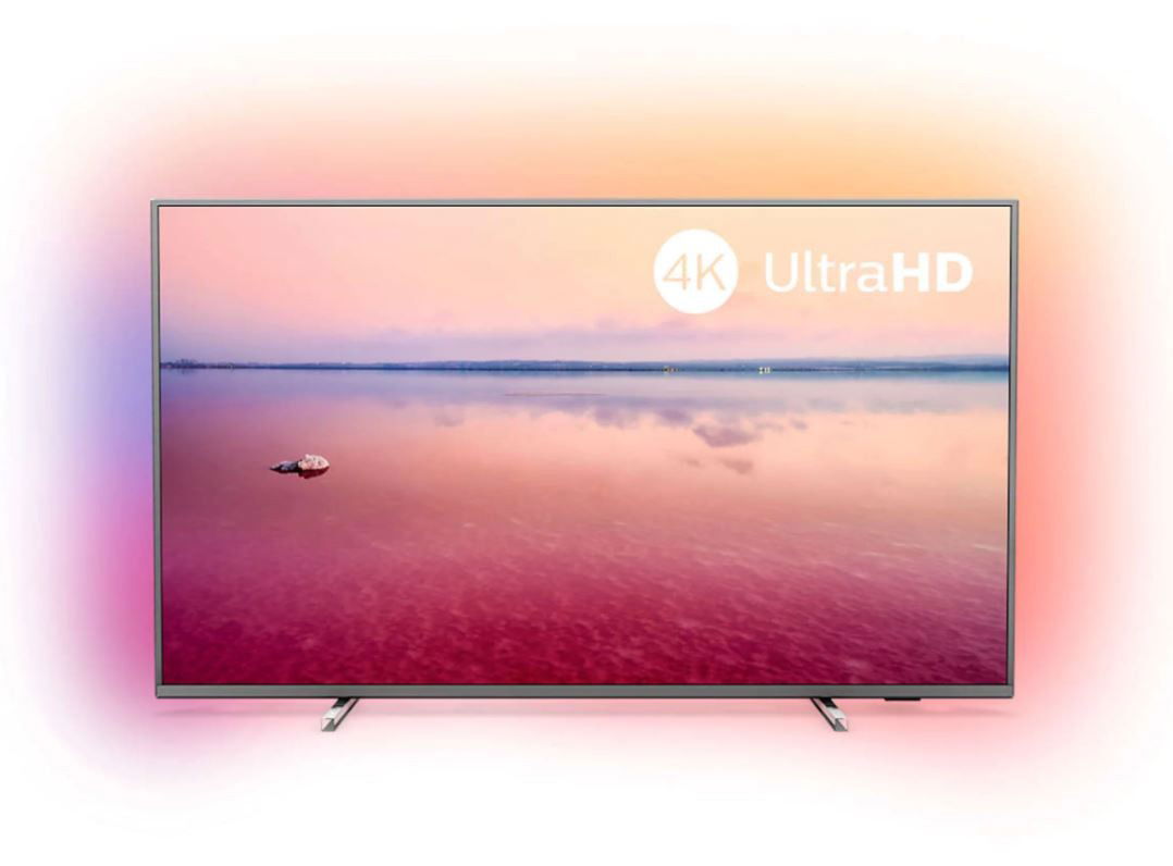 Philips 50 Tums 4K Smart UHD TV Med 3 Sidig Ambilight 50PUS6754 1