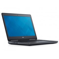 Laptop 15" beg - Dell Precision 7510 FHD i7 16GB 480SSD Quadro M2000M (beg)