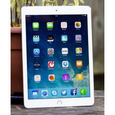 Second Hand Tablets - iPad Air 2 128GB 4G silver (beg med nytt batteri)