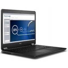Brugt laptop 14" - Dell Latitude E7450 FHD i7 8GB 256SSD med Backlight (brugt)