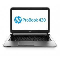 Brugt bærbar computer 13" - HP Probook 430 G2 med i5 8GB 128SSD (brugt med BIOS-lock*)