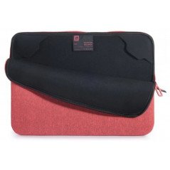 Computer sleeve - Tucano bærbar computertaske op til 15,6" Rødlig lyserød