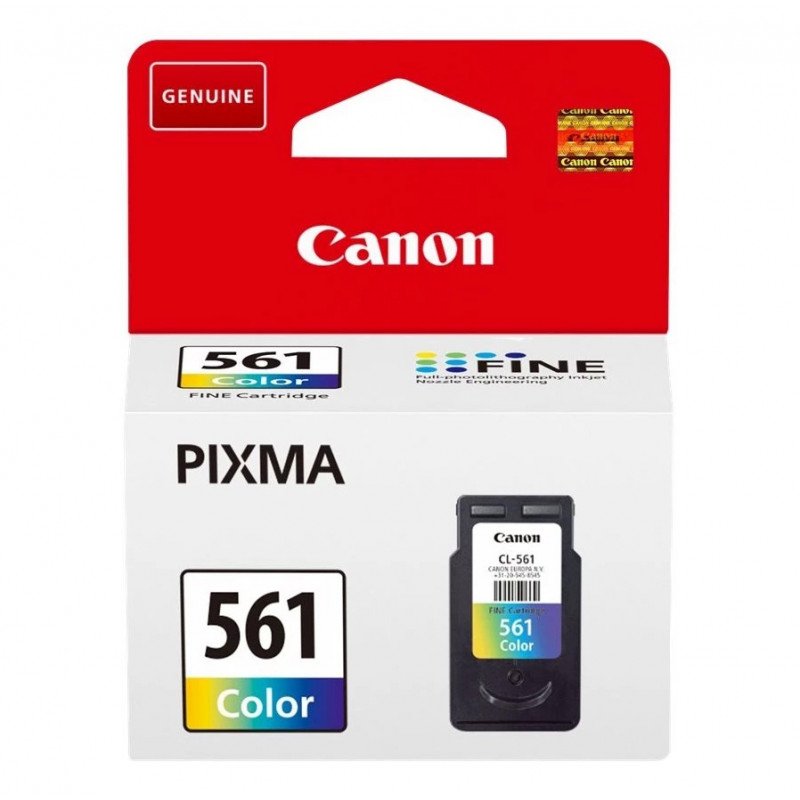 Bläckpatroner - Bläckpatron CANON CL-561 för Pixma (färg)