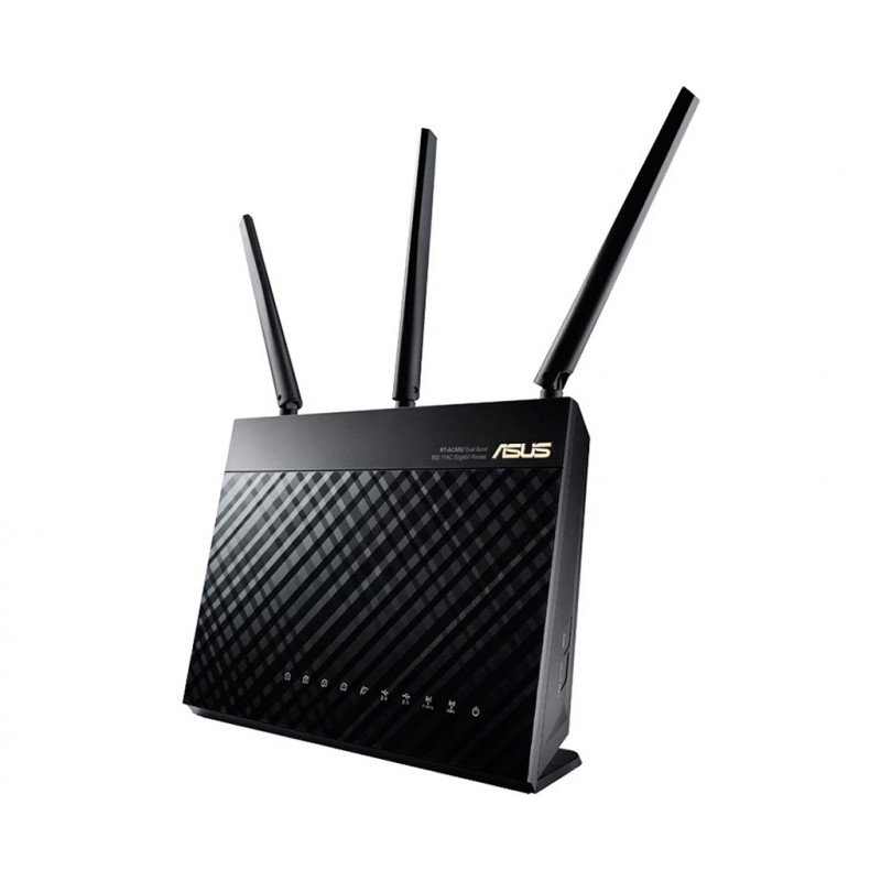 Router 450+ Mbps - Asus RT-AC68U trådlös dual band AC-router