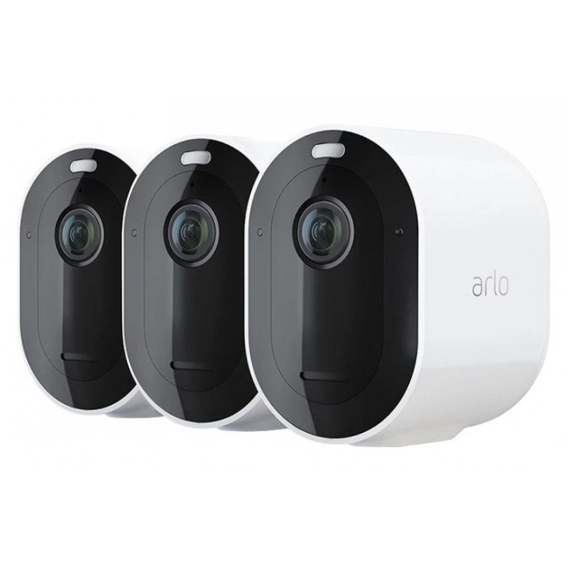 Digital Videocamera - Netgear Arlo Pro 4 VMC4350P 3st kameror