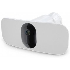 Digital videokamera - Arlo Pro 3 Floodlight övervakningskamera med kraftfull strålkastare