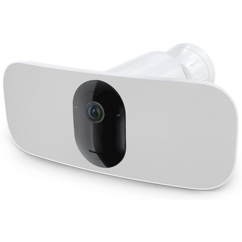 Videokamera - Arlo Pro 3 Floodlight övervakningskamera med kraftfull strålkastare
