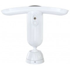 Digital Videocamera - Arlo Pro 3 Floodlight övervakningskamera med kraftfull strålkastare