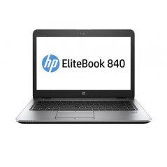 Brugt laptop 14" - HP EliteBook 840 G3 FHD i7 8GB 256SSD (beg med defekter)