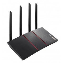 Asus RT-AX55 trådlös dual band Wi-Fi 6-router