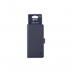 Skal och fodral - Gear plånboksfodral till Samsung Galaxy A12 i svart