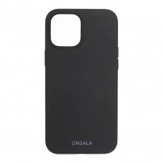 Onsala mobilskal till iPhone 12 och iPhone 12 Pro 6.1" i svart silikon