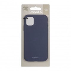 Apple - Onsala mobilskal till iPhone 11 och iPhone XR i silikon blå
