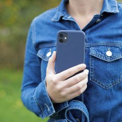Apple - Onsala mobilskal till iPhone 11 och iPhone XR i silikon blå