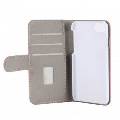 Skal och fodral - Gear Plånboksfodral till iPhone 6/7/8/SE Rosa