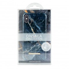 Skal och fodral - Onsala mobilskal till iPhone XS Max Shine Grey Marble