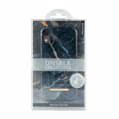 Tillbehör - Onsala mobilskal till iPhone XR Shine Grey Marble