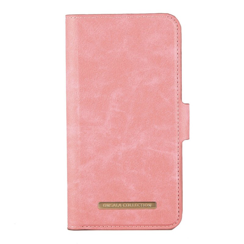 Fodral och skal - Onsala Magnetic Plånboksfodral 2-i-1 till iPhone X / XS Dusty Pink
