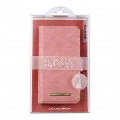 Covers - Onsala Magnetic Plånboksfodral 2-i-1 till iPhone X / XS Dusty Pink