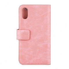 Covers - Onsala Magnetic Plånboksfodral 2-i-1 till iPhone X / XS Dusty Pink