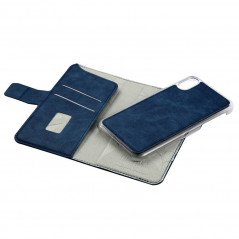 Fodral och skal - Onsala Magnetic Plånboksfodral 2-i-1 till iPhone X / XS Royal Blue