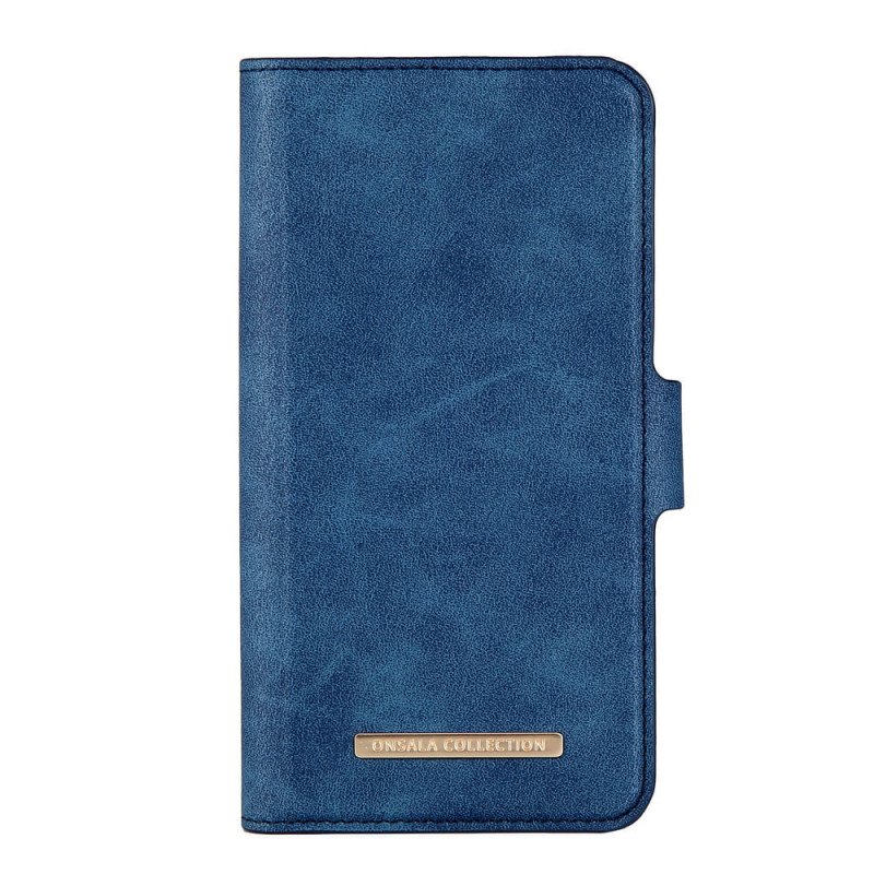 Fodral och skal - Onsala Magnetic Plånboksfodral 2-i-1 till iPhone X / XS Royal Blue