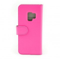 Skal och fodral - Gear Plånboksfodral till Samsung Galaxy S9 Pink