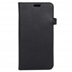 Buffalo Magnetiskt 2-i-1 Plånboksfodral i läder till Samsung Galaxy S9+ Plus