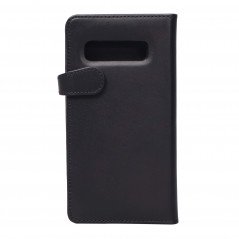 Cases - Buffalo magnetisk 2-i-1 læderpungetui til Samsung Galaxy S10+ Plus