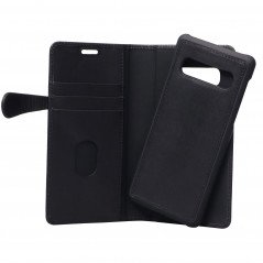 Buffalo Magnetiskt 2-i-1 Plånboksfodral i läder till Samsung Galaxy S10