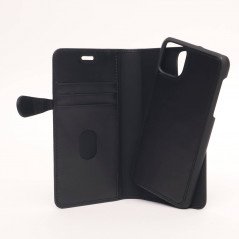 Buffalo Magnetiskt 2-i-1 Plånboksfodral i läder till iPhone 11