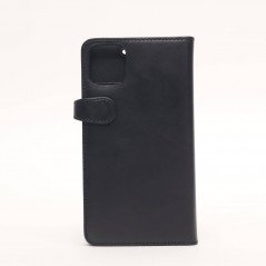 Skal och fodral - Buffalo Magnetiskt 2-i-1 Plånboksfodral i läder till iPhone 11