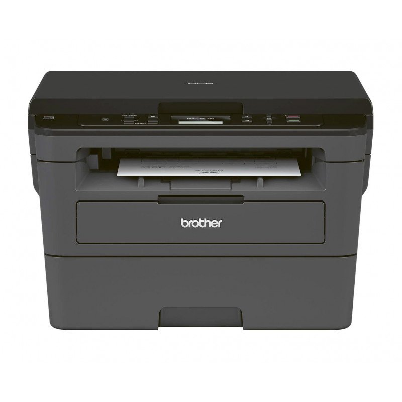Cheap laser printer - Brother DCP-L2510D allt-i-ett laserskrivare