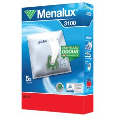 Menalux 3100 støvsugerposer til Miele Syntetisk 5-pack