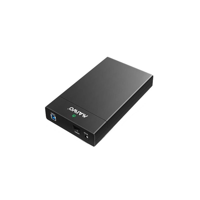 Kabinetter til intern harddisk - USB 3.0-kabinet til en intern 3,5" SATA-harddisk