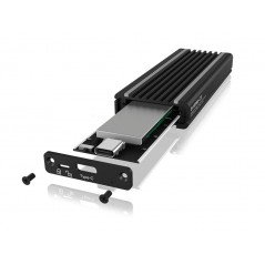 Kabinetter til intern harddisk - USB-C 3.1 gen 2-kabinett för intern M.2 NVMe SSD