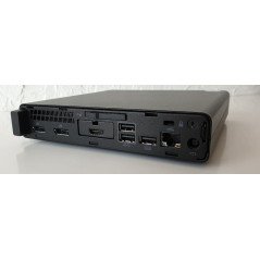 Stationär dator begagnad - HP EliteDesk 800 G3 Mini i5 (gen6) 8GB 128GB SSD Win 10 Pro (beg)