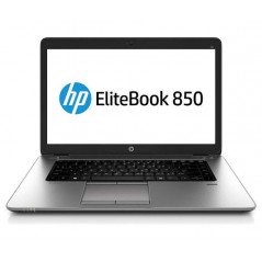 Laptop 15" beg - HP EliteBook 850 G2 (beg med nytt batteri)