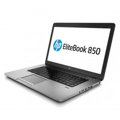 Laptop 15" beg - HP EliteBook 850 G2 (beg med nytt batteri)