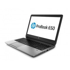 Brugt bærbar computer 15" - HP ProBook 650 G1 (brugt, BIOS locked)