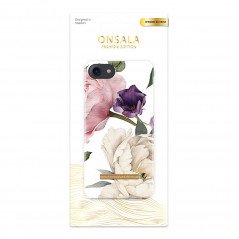 Onsala etui til mobiltelefon til iPhone 6/7/8/SE Soft Rose Garden