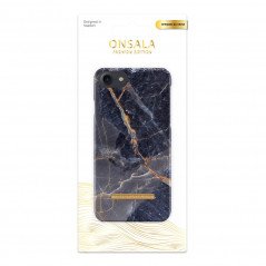 Skaller og hylstre - Onsala mobiletui til iPhone 6/7/8/SE Shine Grey Marble
