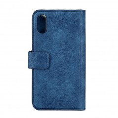 Covers - Onsala 2-i-1 magnetisk pungetui til iPhone 6/7/8/SE Royal Blue