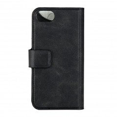 Covers - Onsala 2-i-1 magnetisk pungetui til iPhone 6/7/8/SE Midnight Black