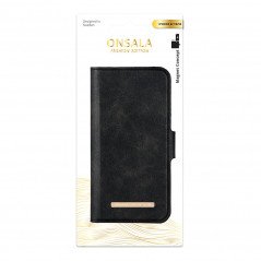 Covers - Onsala 2-i-1 magnetisk pungetui til iPhone 6/7/8/SE Midnight Black