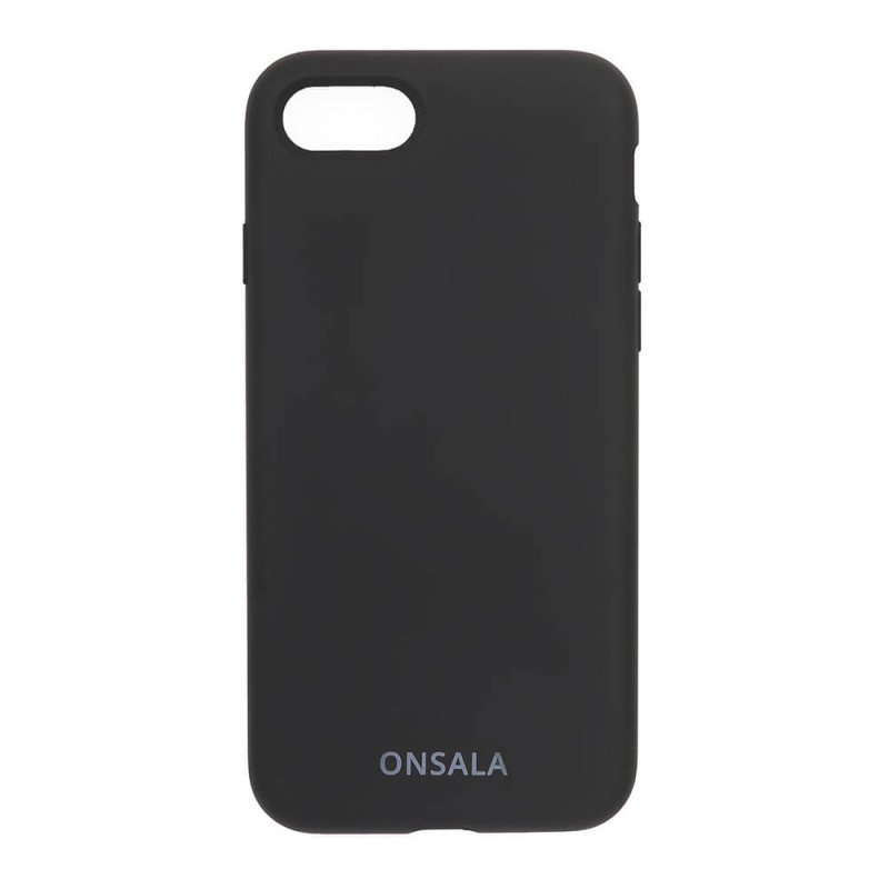 iPhone 7/8/SE - Onsala mobilskal till iPhone 6/7/8/SE Silikon Black