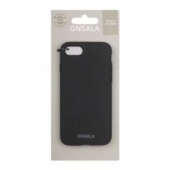 Onsala mobilskal till iPhone 6/7/8/SE Silikon Black