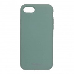 Onsala mobiletui til iPhone 6/7/8/SE Silikone Pine Green