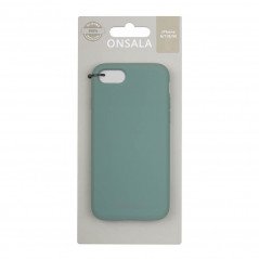 Tillbehör - Onsala mobilskal till iPhone 6/7/8/SE Silikon Pine Green